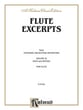 FLUTE EXCERPTS #3 cover